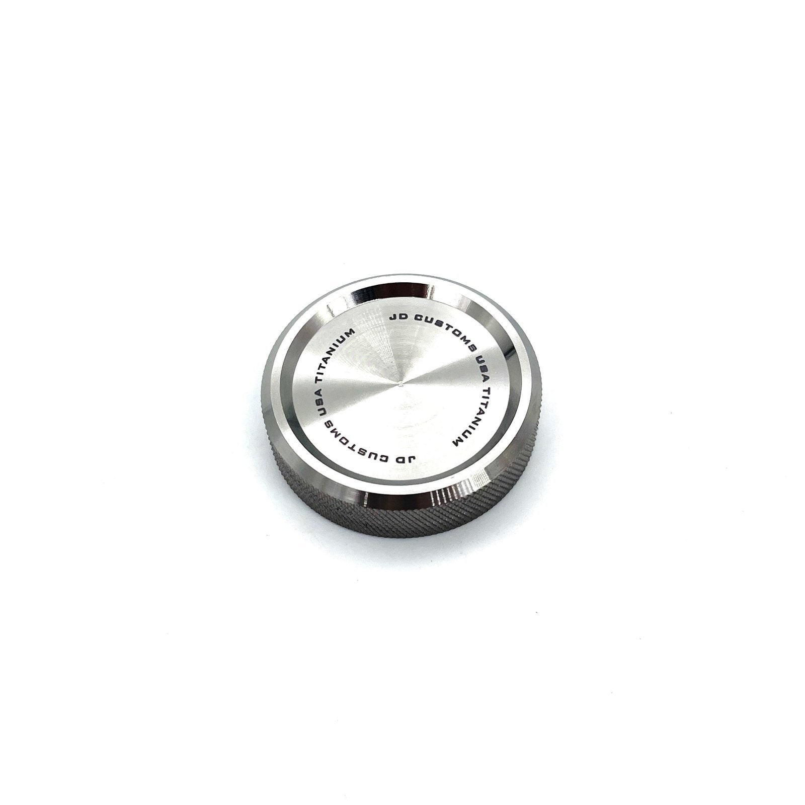 JDC Titanium Power Steering Cap Cover (Evo X) - JD Customs U.S.A