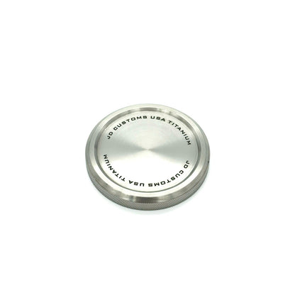 JDC Titanium Power Steering Cap (Multiple Subaru Applications) - JD Customs U.S.A