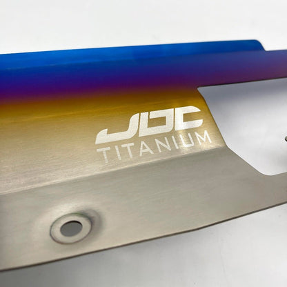 JDC Titanium Radiator Cooling Shroud (Evo 8/9) - JD Customs U.S.A