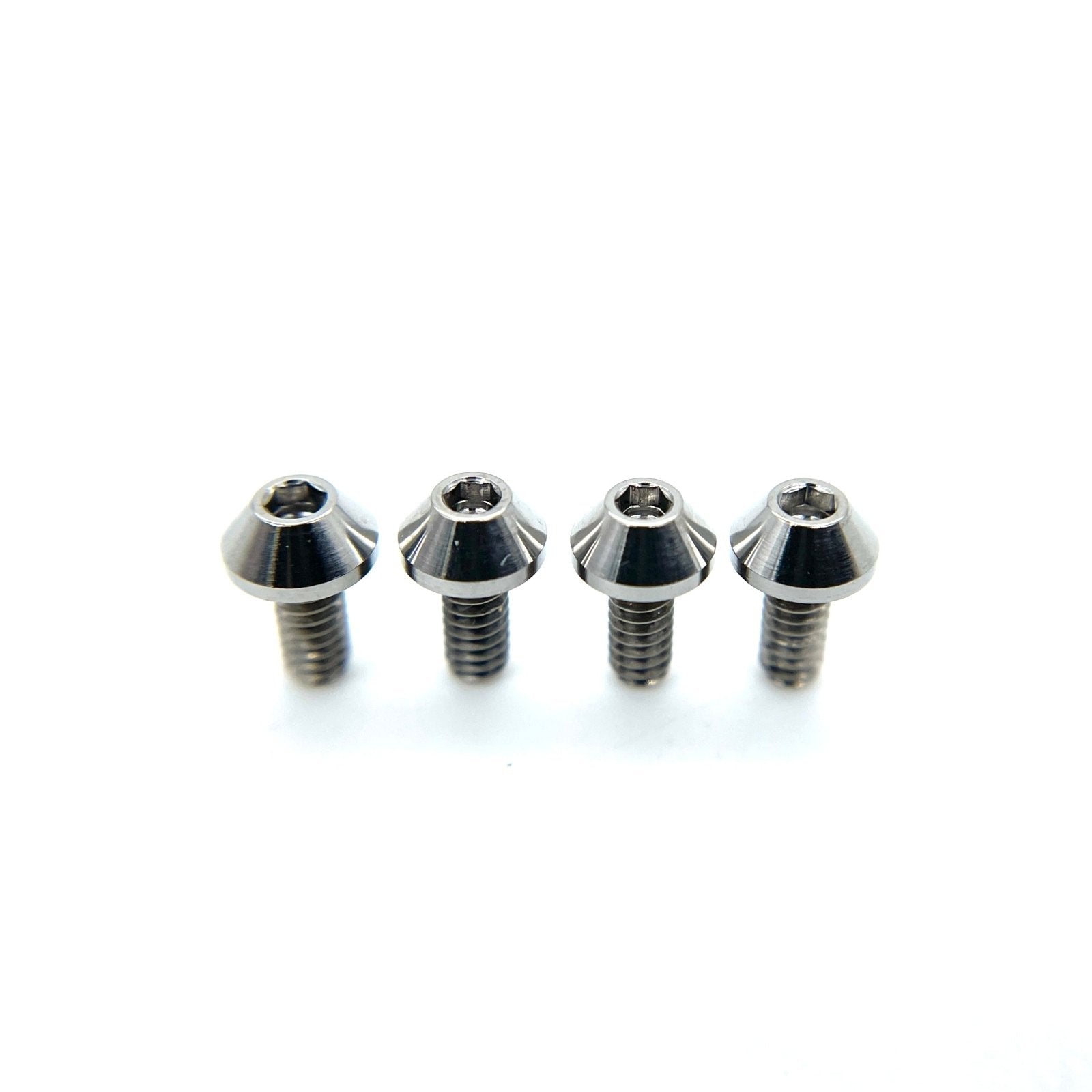 JDC Titanium Replacement Hardware for Air Lift 3P/3H Manifold Badge - JD Customs U.S.A