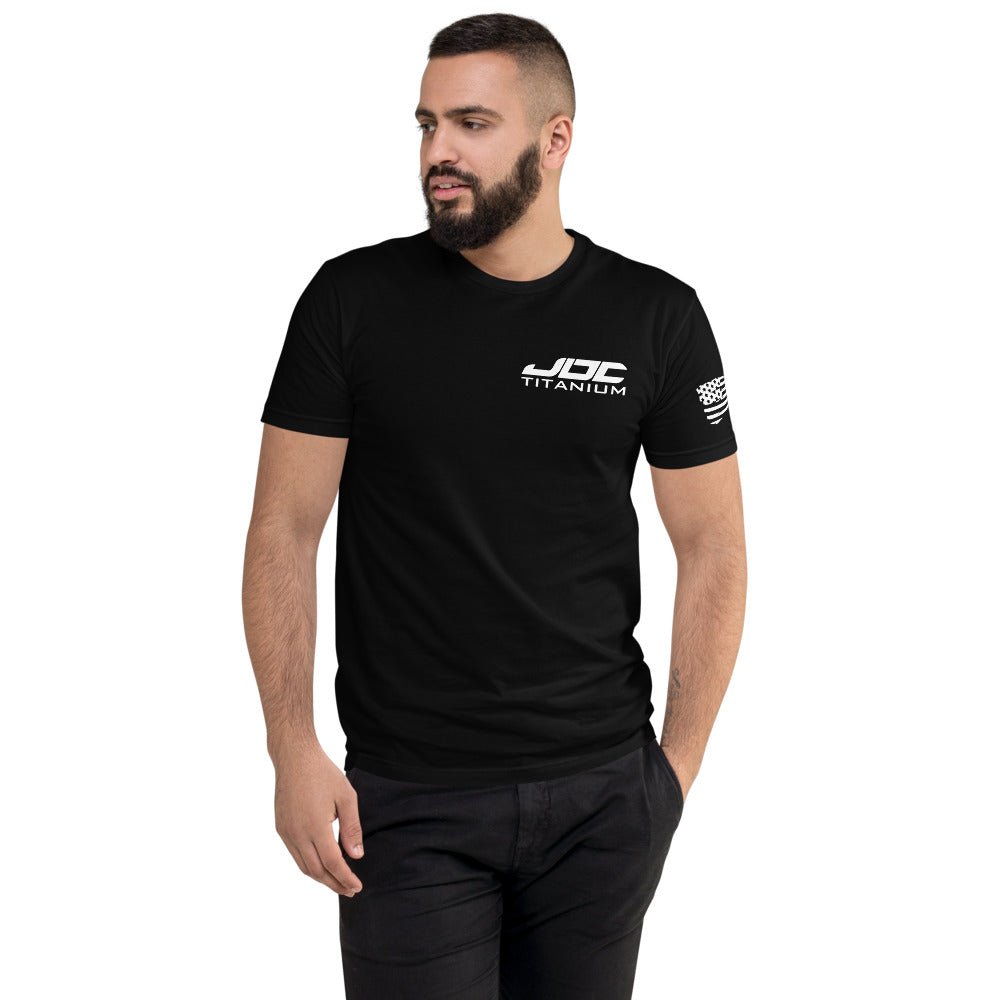 JDC Titanium Short Sleeve T-shirt - JDC Merch