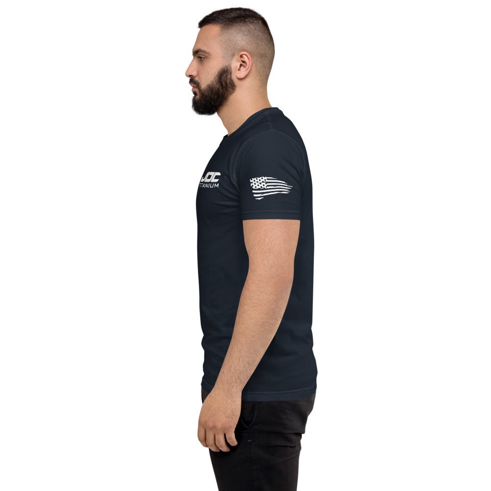 JDC Titanium Short Sleeve T-shirt - JDC Merch