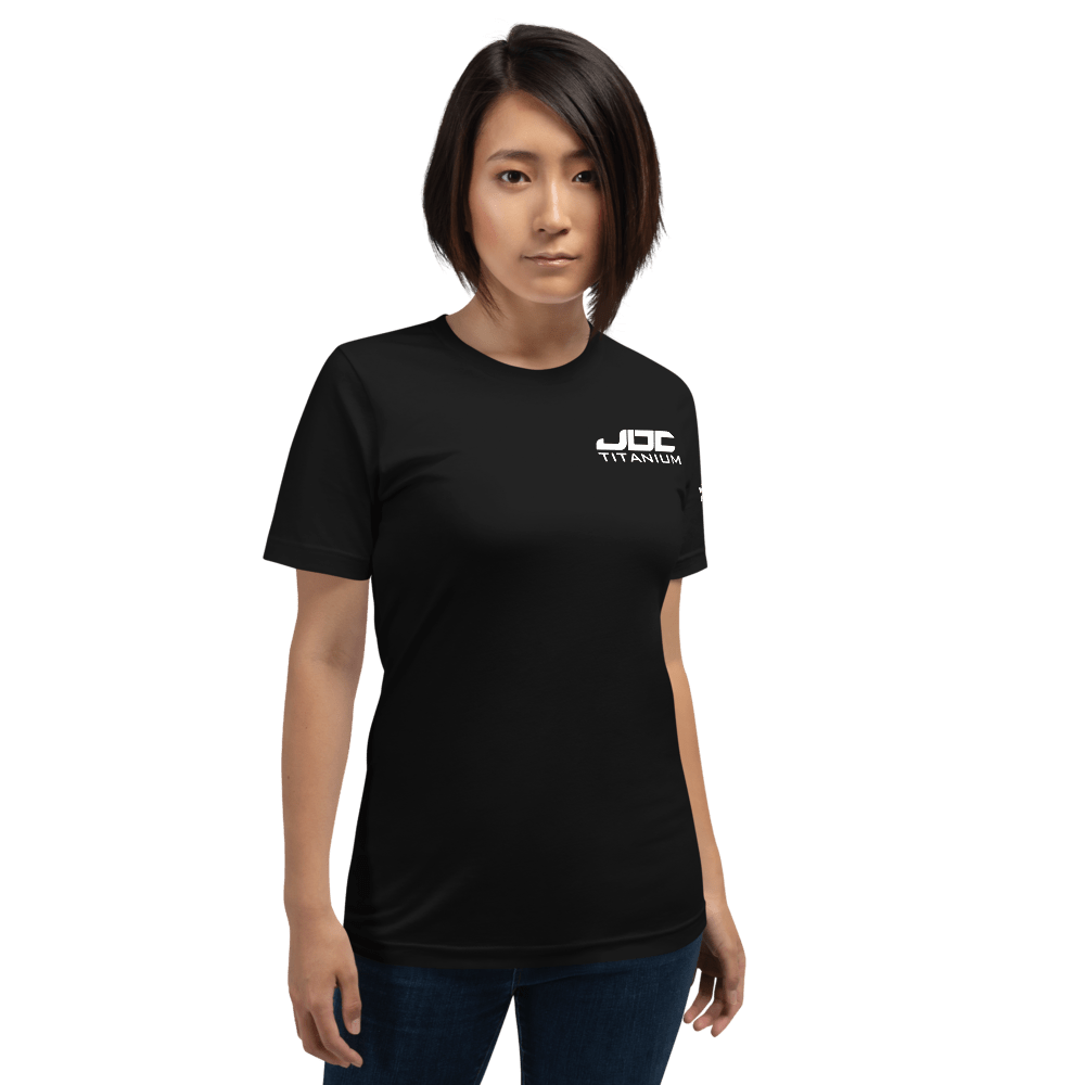 JDC Titanium Short - Sleeve Women's T-Shirt - JDC Merch