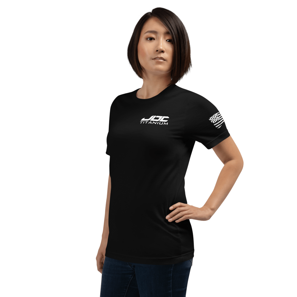 JDC Titanium Short - Sleeve Women's T-Shirt - JDC Merch