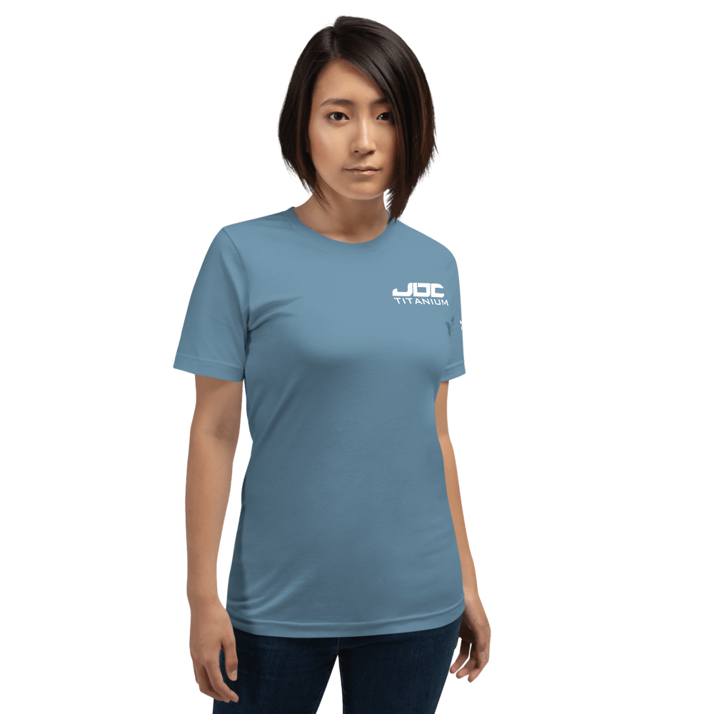 JDC Titanium Short - Sleeve Women's T-Shirt - JDC Merch