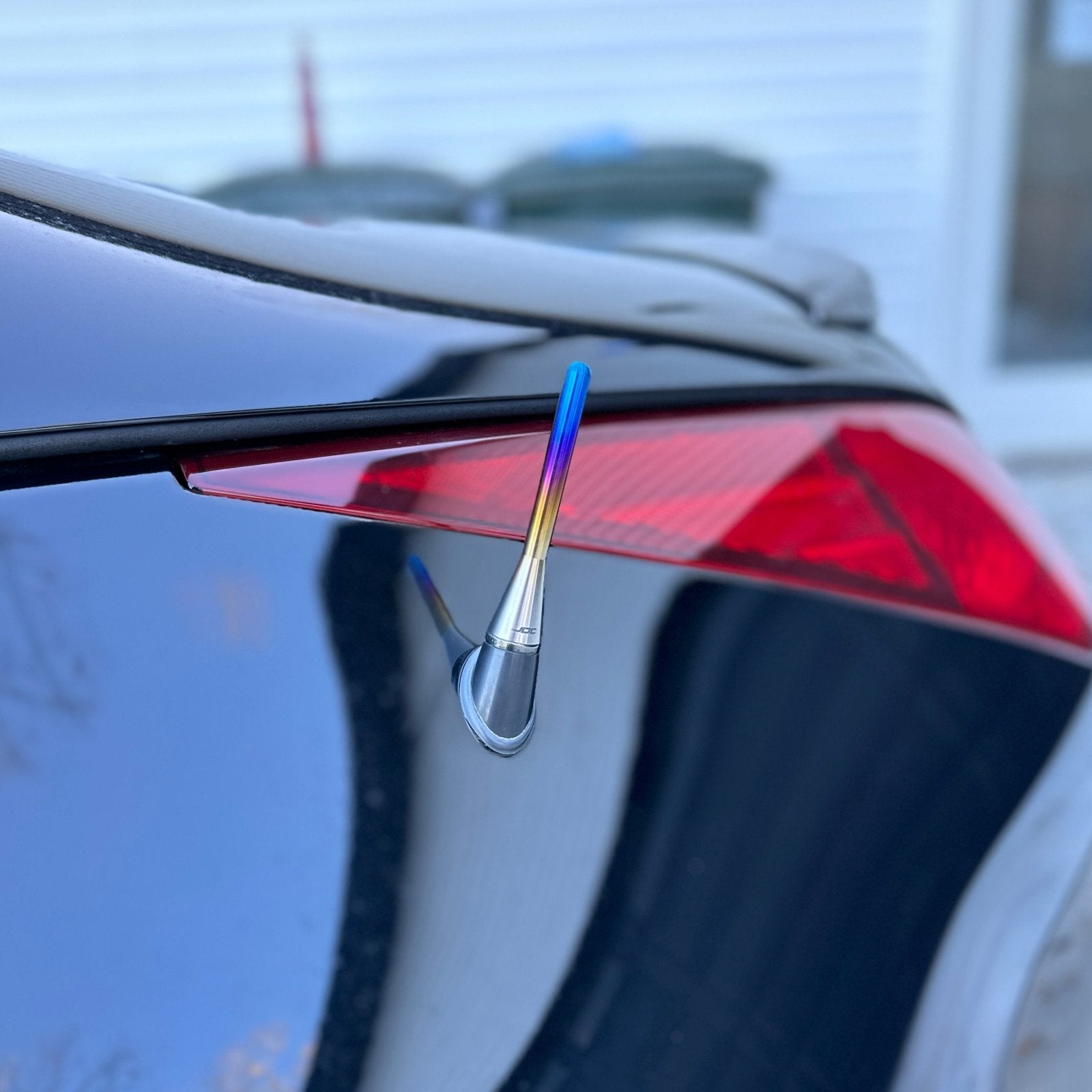 JDC Titanium Shorty Antenna (350Z) - JD Customs U.S.A