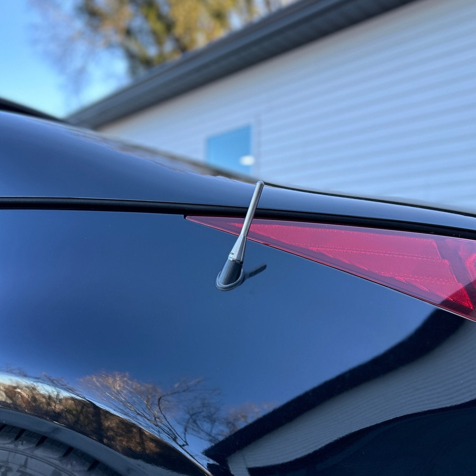 JDC Titanium Shorty Antenna (350Z) - JD Customs U.S.A