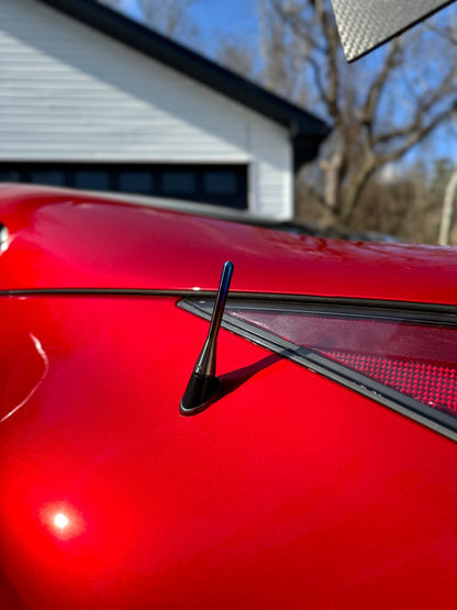 JDC Titanium Shorty Antenna (350Z) - JD Customs U.S.A