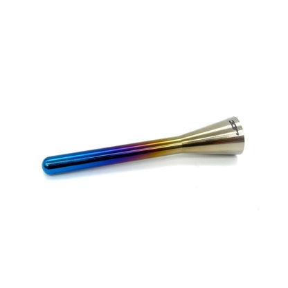 JDC Titanium Shorty Antenna (Evo 7/8/9) - JD Customs U.S.A