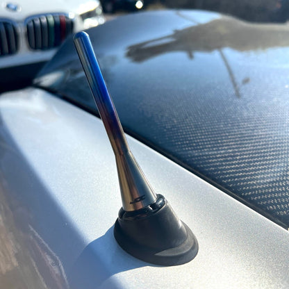 JDC Titanium Shorty Antenna (S2000) - JD Customs U.S.A