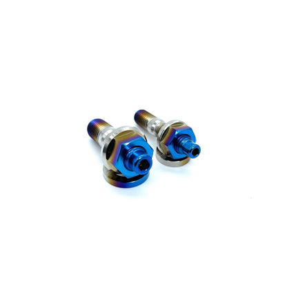 JDC Titanium Stud Kit Nuts - JD Customs U.S.A