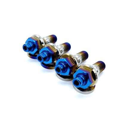 JDC Titanium Stud Kit Nuts - JD Customs U.S.A