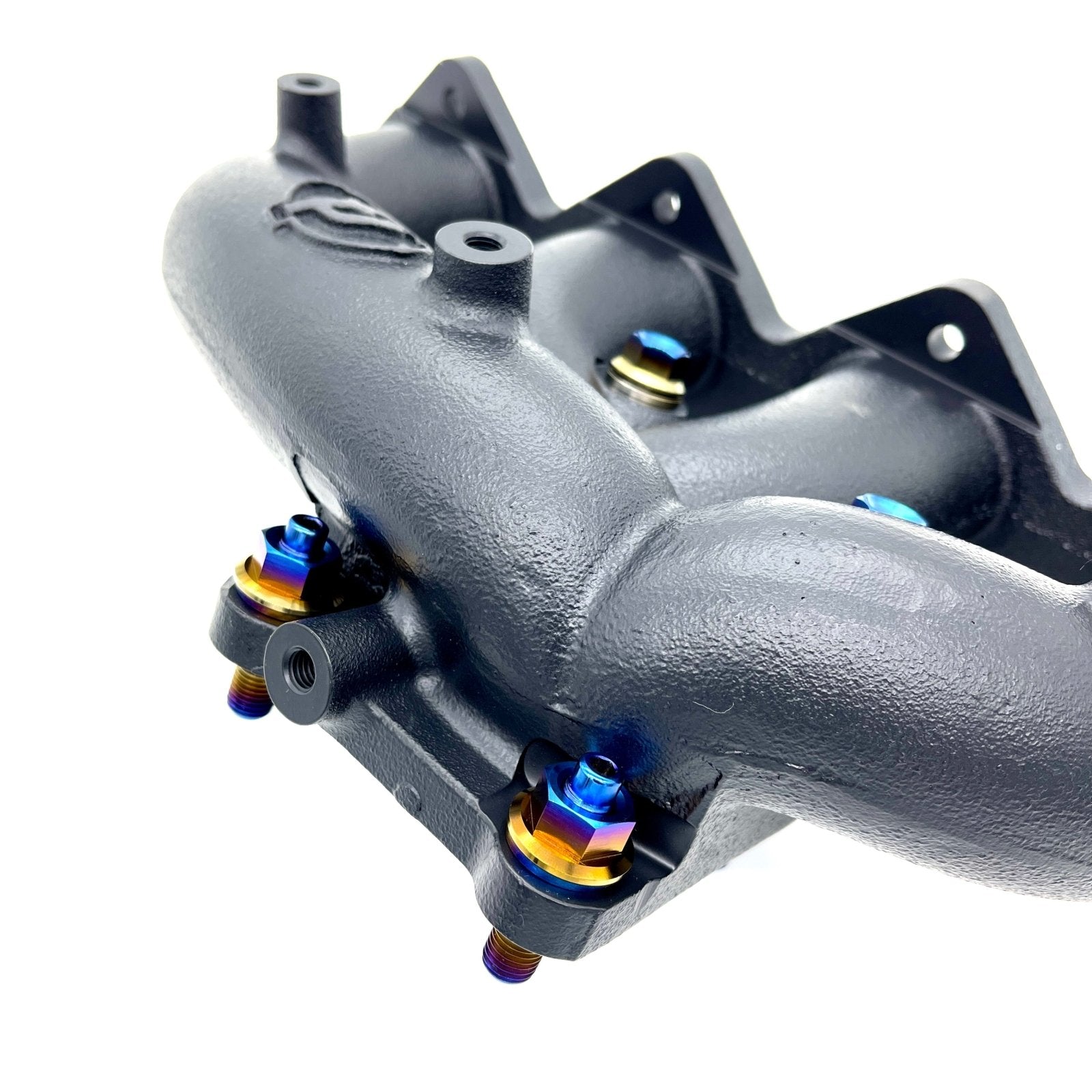 JDC Titanium Turbo to Manifold Hardware Kit for FP Manifolds (Evo 4 - 9/DSM) - JD Customs U.S.A