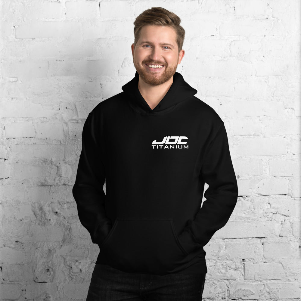 JDC Titanium Unisex Hoodie - JDC Merch