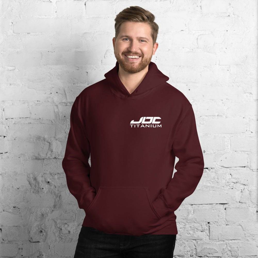 JDC Titanium Unisex Hoodie - JDC Merch