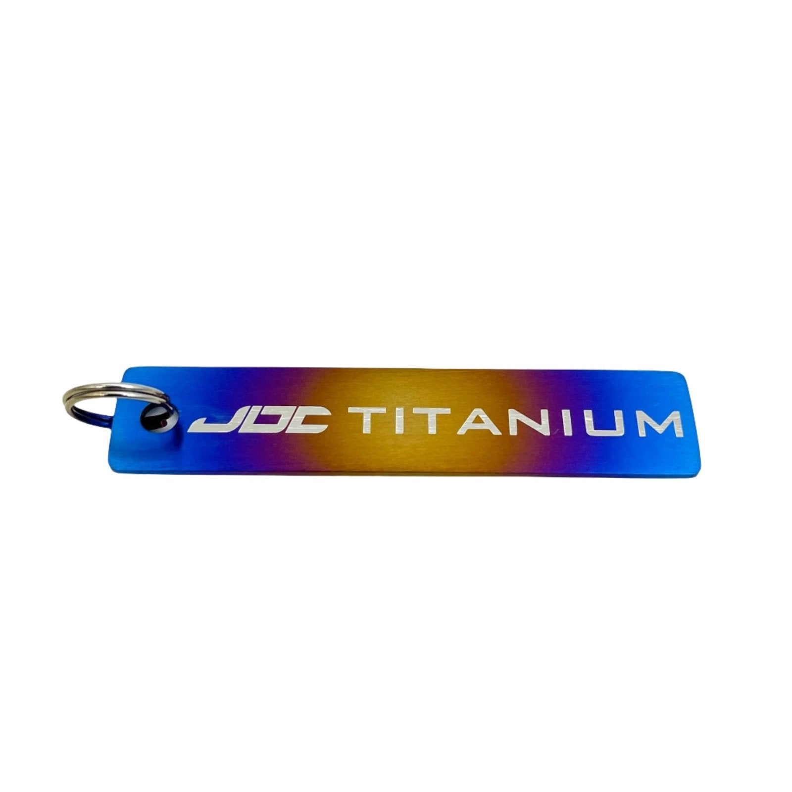 JDC Titanium V2 Keychain - JD Customs U.S.A