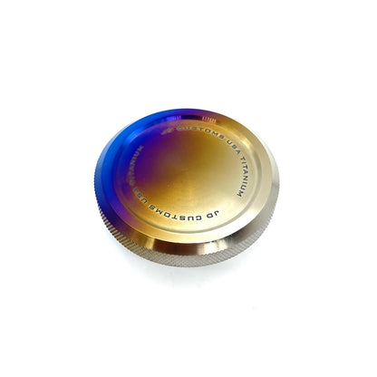 JDC Titanium V2 Oil Cap (Evo 1 - 9/DSM) - JD Customs U.S.A