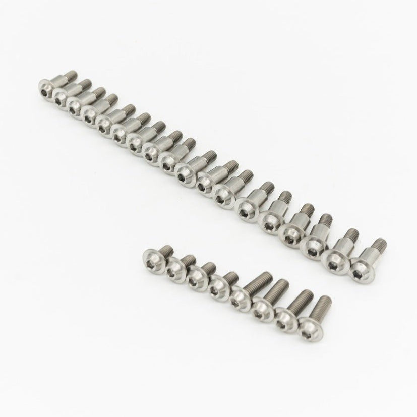 JDC Titanium Valve Cover Hardware Replacement Kit (Evo X) - 14