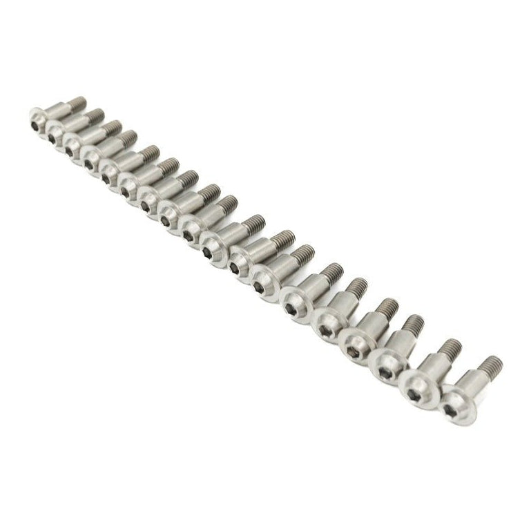 JDC Titanium Valve Cover Hardware Replacement Kit (Evo X) - 3
