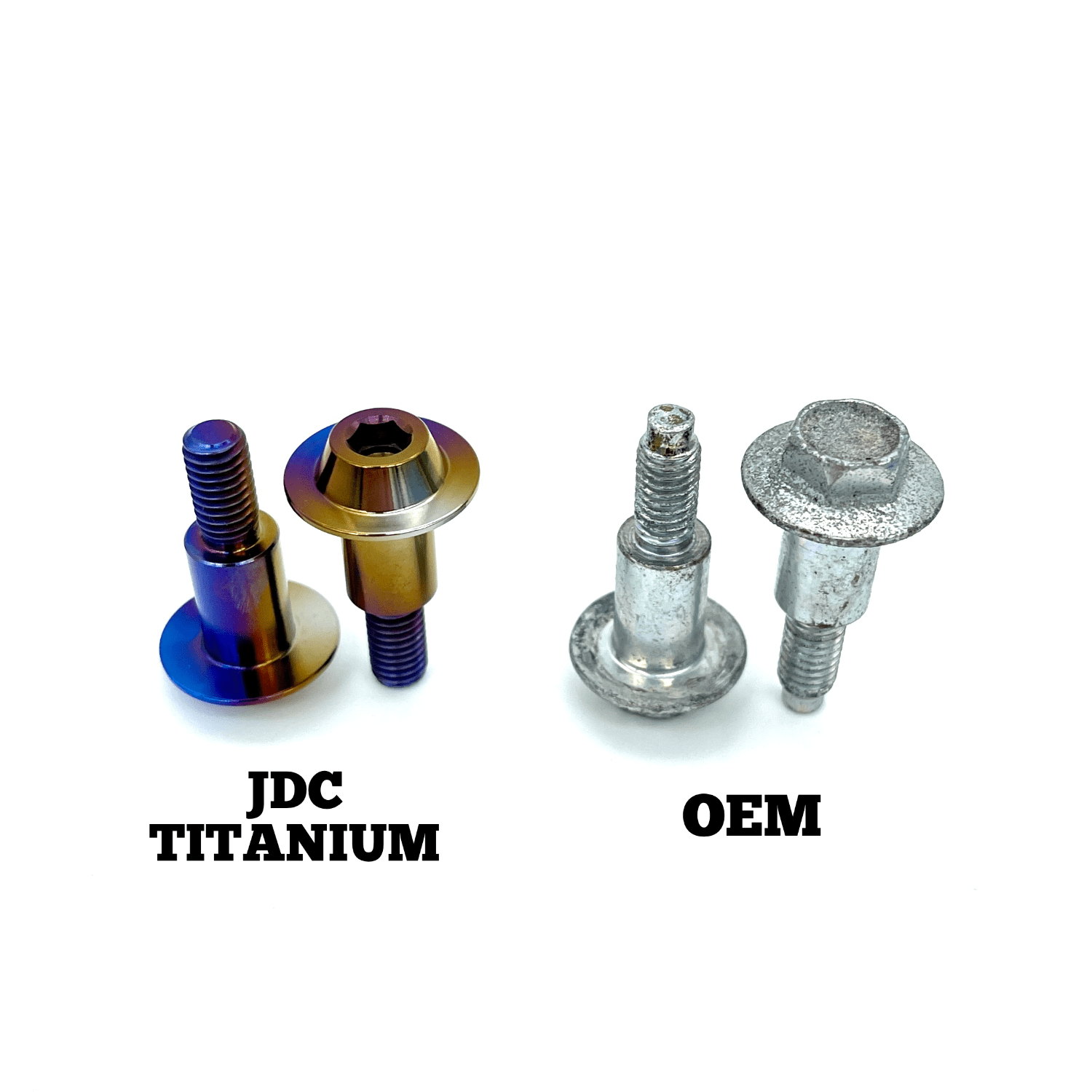 JDC Titanium Valve Cover Hardware Kit | Nissan R35 GT-R | JD JDC Titanium Valve Cover Hardware Kit | Nissan R35 GT-R | JD