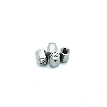 JDC Titanium Valve Stem Caps - JD Customs U.S.A