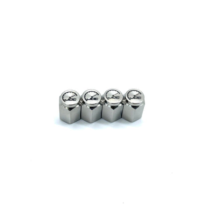 JDC Titanium Valve Stem Caps - JD Customs U.S.A