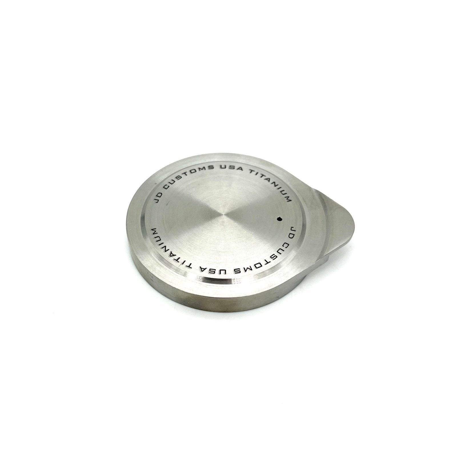 JDC Titanium Washer Fluid Cap (Multiple Fitments) - JD Customs U.S.A