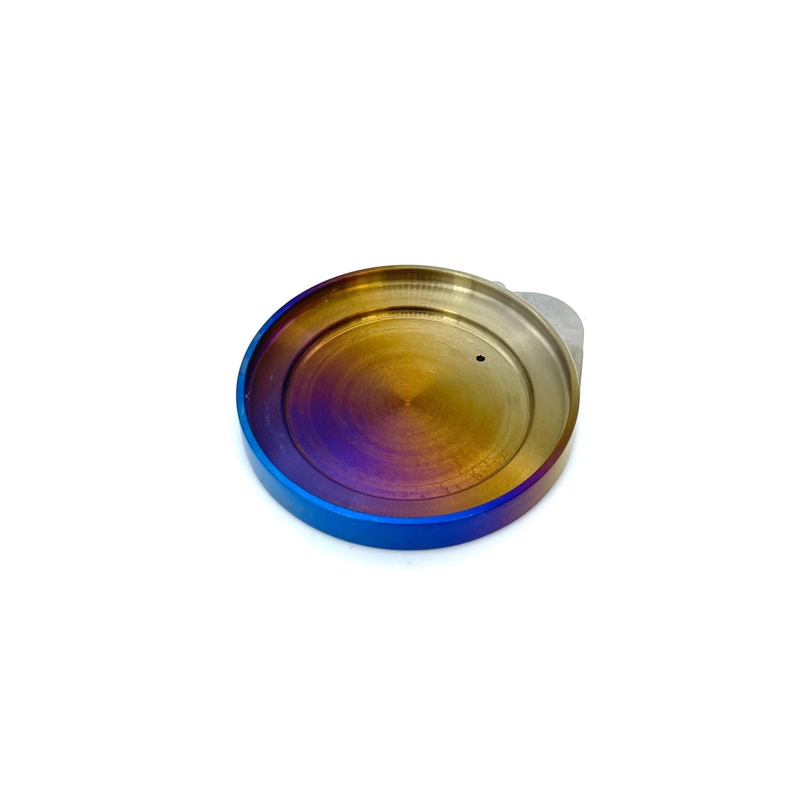 JDC Titanium Washer Fluid Cap (Multiple Fitments) - JD Customs U.S.A