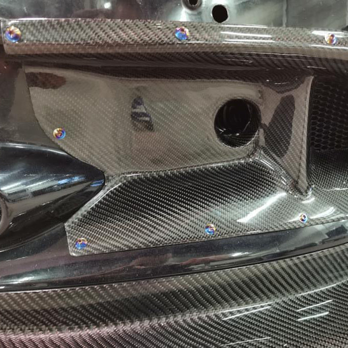 JDC Titanium Widebody & Panel Hardware (Universal) - JD Customs U.S.A