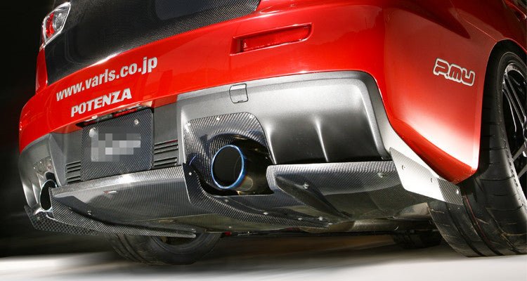 JDC Varis Style Carbon Fiber Rear Diffuser (Evo X) - JDC Body