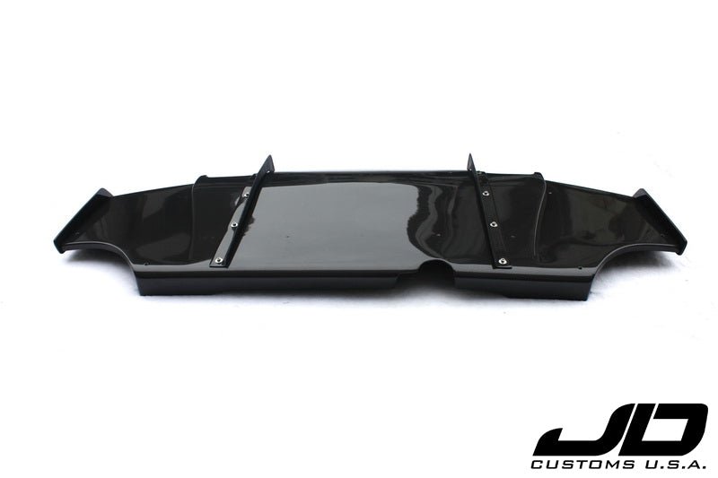 JDC Varis Style Carbon Fiber Rear Diffuser (Evo X) - JDC Body