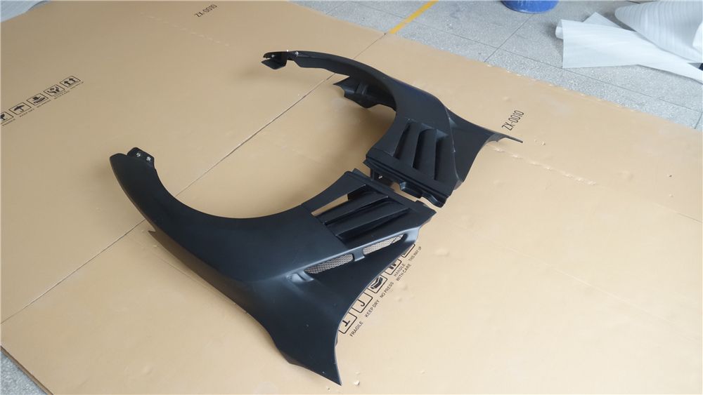 JDC Varis Style Front Fenders (Nissan R35 GT - R) - JDC Body