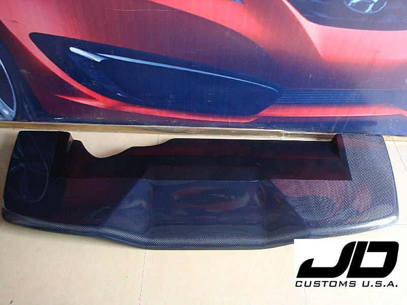 JDC Voltex Style Carbon Fiber Rear Diffuser (Evo 7/8/9) - JDC Body