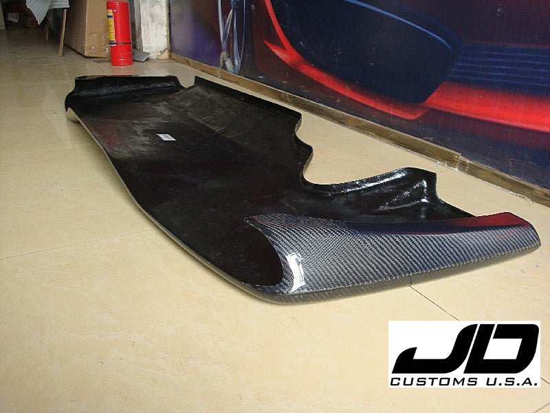 JDC Voltex Style Carbon Fiber Rear Diffuser (Evo 7/8/9) - JDC Body