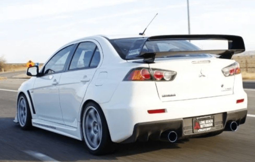 JDC Voltex Style Carbon Fiber Spoiler (Evo X) - JDC Body