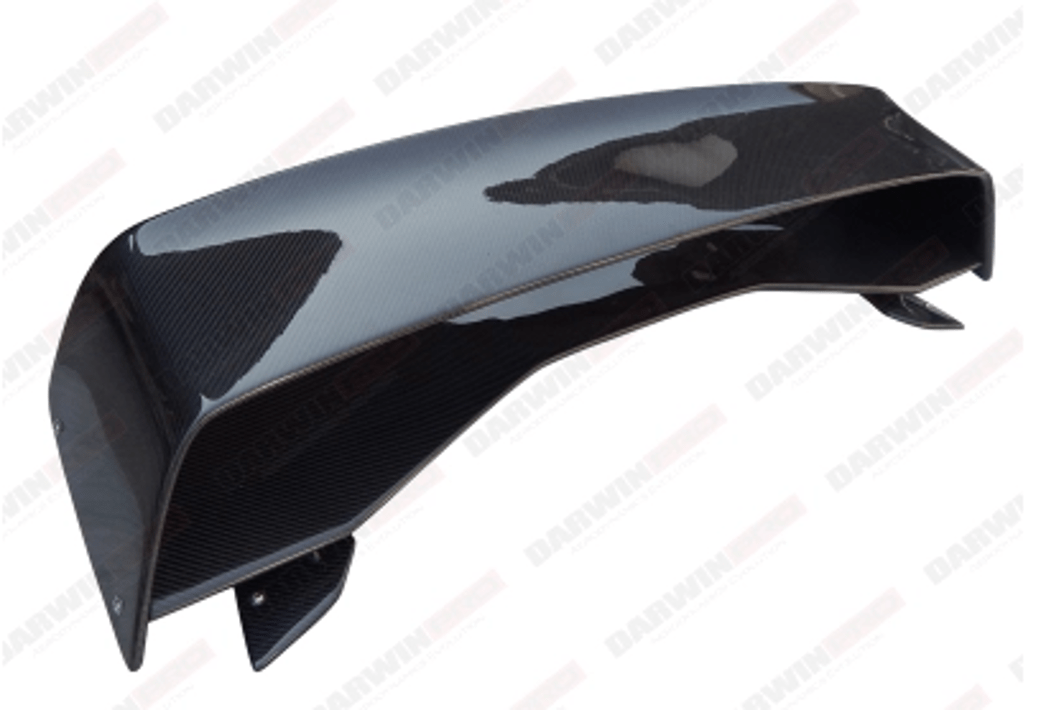 JDC Voltex Style Carbon Fiber Spoiler (Evo X) - JDC Body