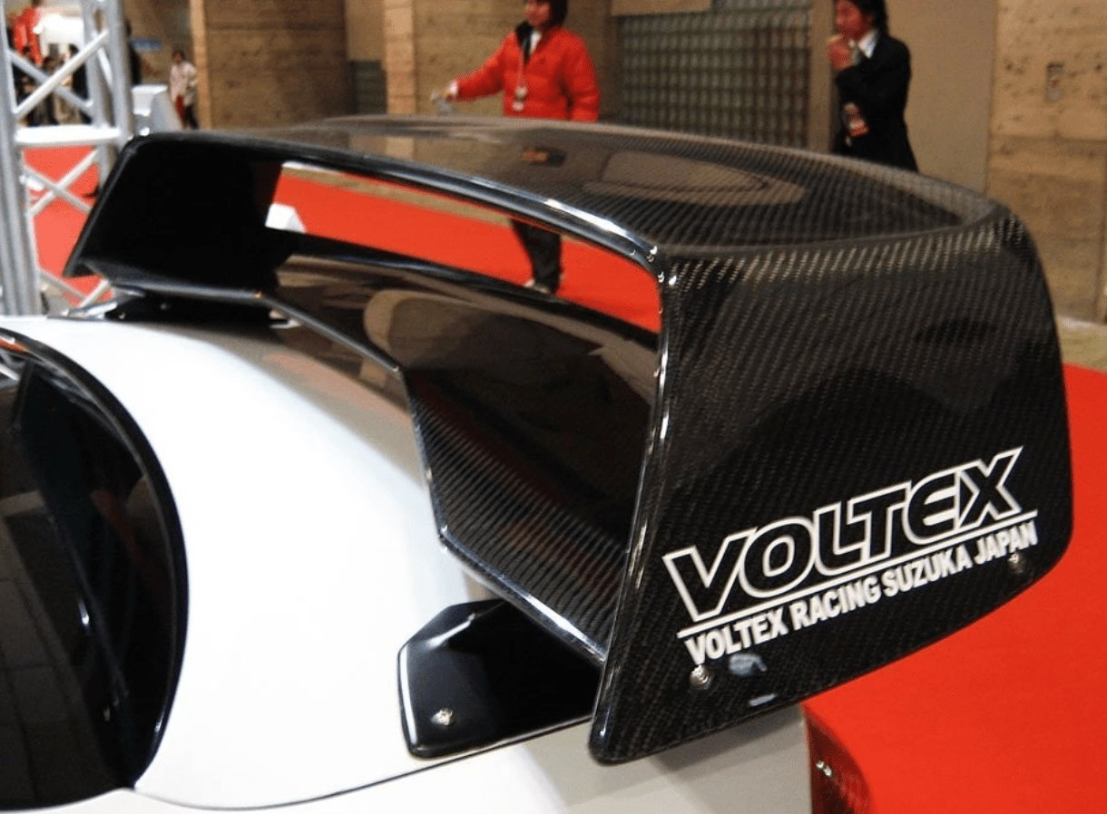 JDC Voltex Style Carbon Fiber Spoiler (Evo X) - JDC Body