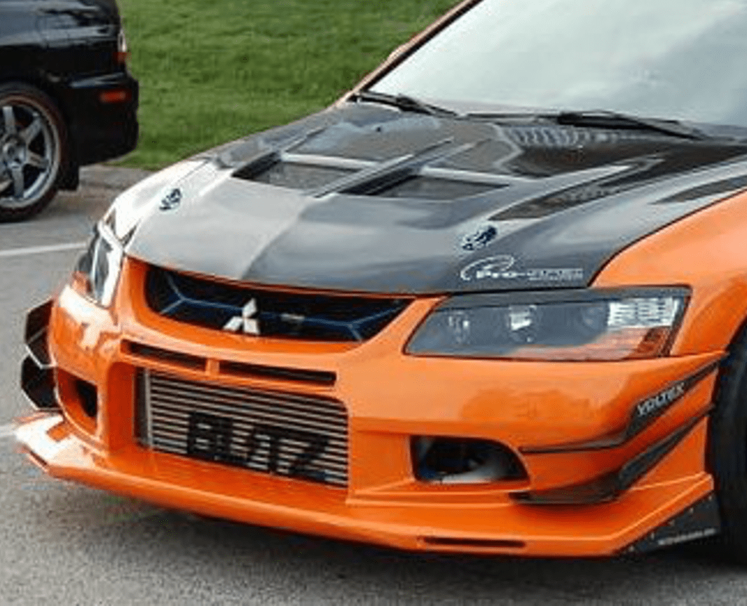 JDC Voltex Style Partial Carbon Fiber Widebody Kit (Evo 8/9) **SPECIAL ORDER** - JDC Body