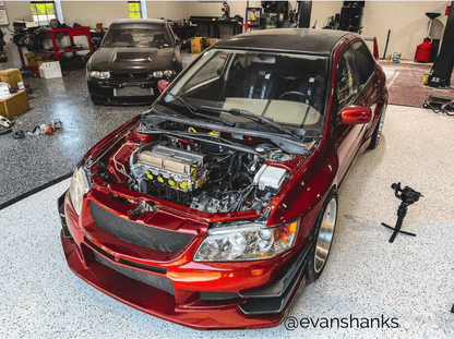 JDC Voltex Style Partial Carbon Fiber Widebody Kit (Evo 8/9) **SPECIAL ORDER** - JDC Body