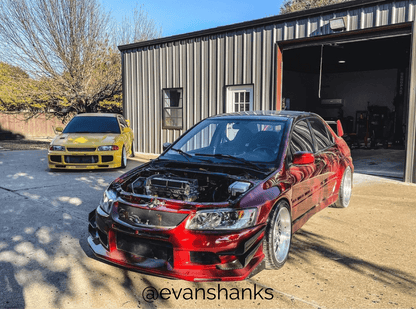 JDC Voltex Style Partial Carbon Fiber Widebody Kit (Evo 8/9) **SPECIAL ORDER** - JDC Body