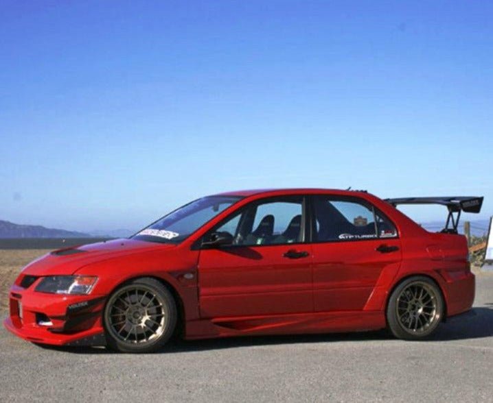 JDC Voltex Style Partial Carbon Fiber Widebody Kit (Evo 8/9) **SPECIAL ORDER** - JDC Body