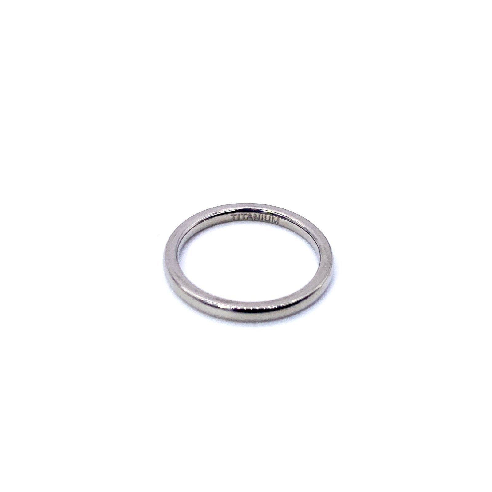 JDC Women's Titanium Ring - JD Customs U.S.A