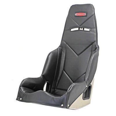 Kirkey 55 Series Aluminum Pro Street Drag Seat Black Vinyl Cover - Kirkey