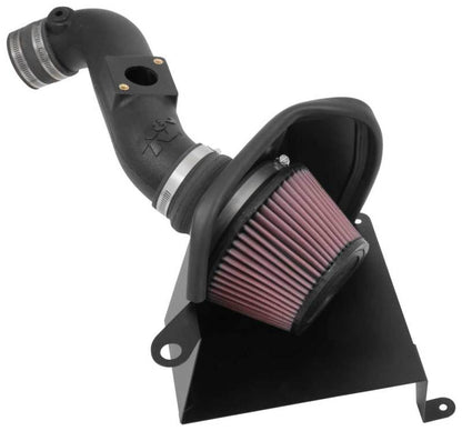 K&N AirCharger Intake System (2016+ Honda Civic 2.0L) - K&N Engineering