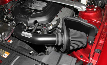 K&N Blackhawk Air Intake System (11 - 14 Ford Mustang GT) - K&N Engineering