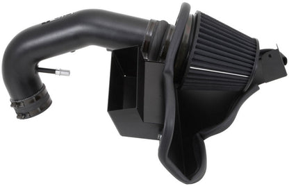 K&N Blackhawk Air Intake System (11 - 14 Ford Mustang GT) - K&N Engineering