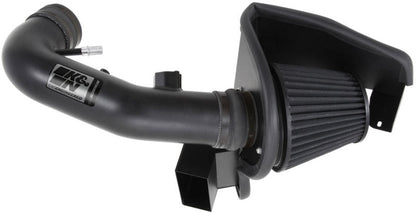 K&N Blackhawk Air Intake System (11 - 14 Ford Mustang GT) - K&N Engineering