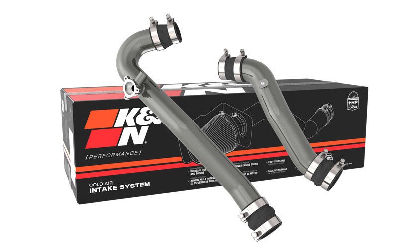 K&N Charge Pipe (15 - 22 Ford Mustang S550) - K&N Engineering