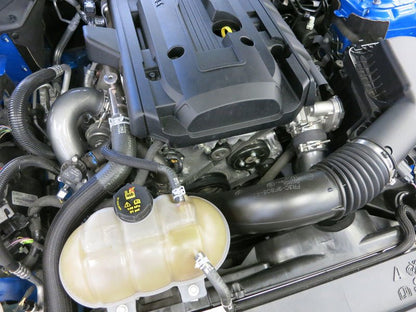 K&N Charge Pipe (15 - 22 Ford Mustang S550) - K&N Engineering