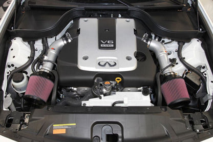 K&N Cold Air Intake System (Nissan 370Z / Infiniti G37) - K&N Engineering